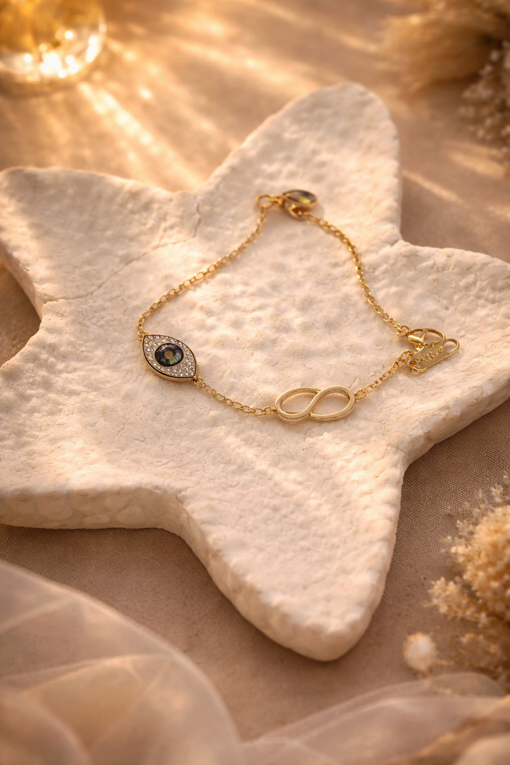 Eternal Eye Infinity Bracelet