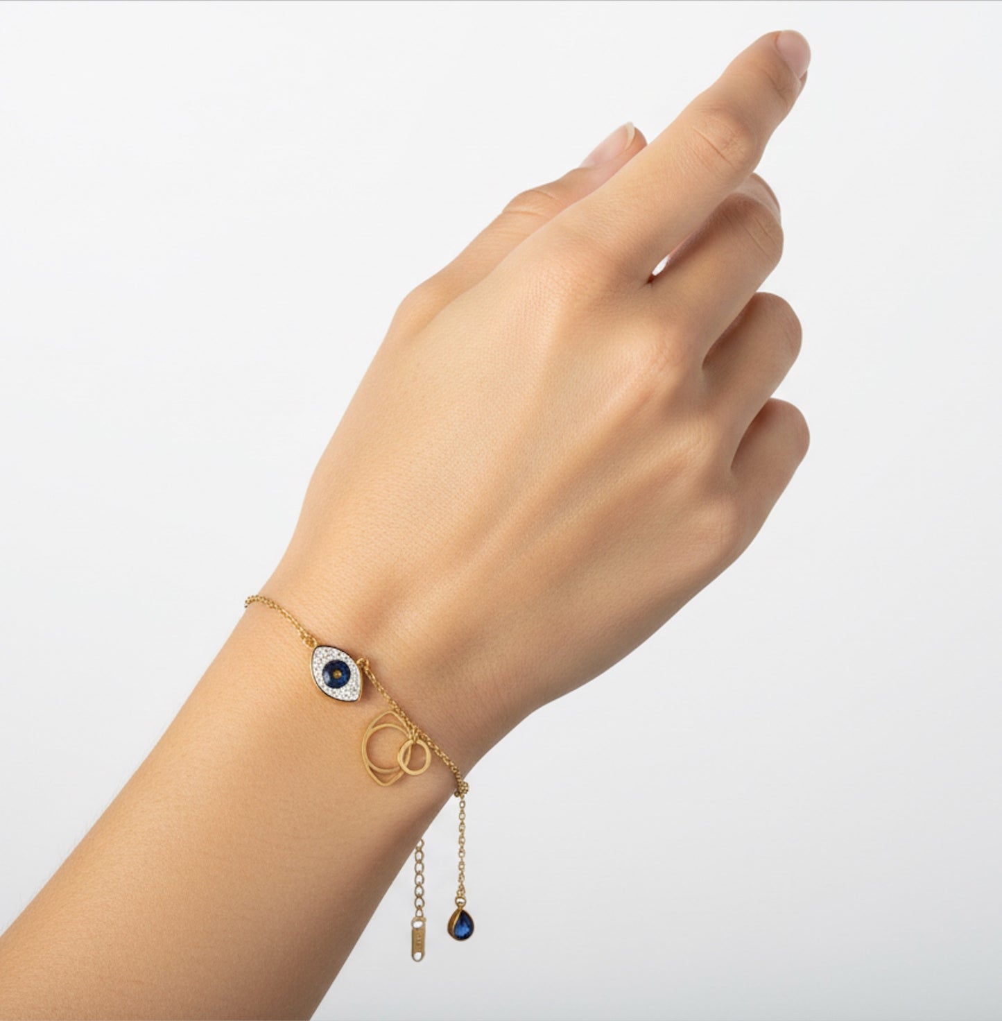 Eternal Eye Infinity Bracelet